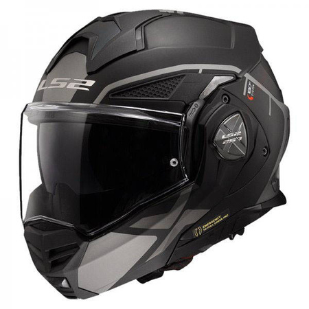 Kask szczękowy LS2 FF901 Advant X Metryk Matt Titsn-06