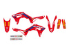 Komplet naklejek (oklein) honda crf 250 '18-'21, crf 450 '17-'20 replica team hrc 22