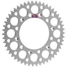 Zębatka tylna ultralight 899 52 aluminiowa kolor srebrny ktm/husqvarna/husaberg (jta897.52) (89952)