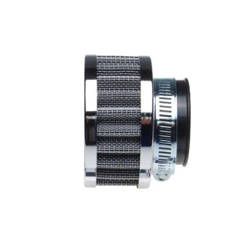 Filtr powietrza 38 mm Siatka chrom