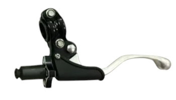 uchwyt dźwigni sprzęgła kompletny uniwersalny kolor czarny (cl-05bk) - promocja