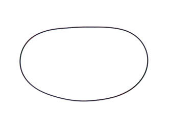 uszczelka pokrywy sprzęgła (oring) honda crf 250r '10-'17 (zewnętrzna) (oem-11352-krn-a410