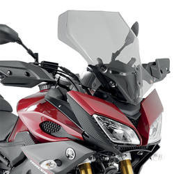 Szyba yamaha mt 09 850 tracer (15-17) 48 x 42 cm przyciemniana