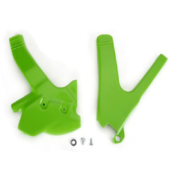Osłony ramy kawasaki kdx 200 '90-'94 kolor zielony