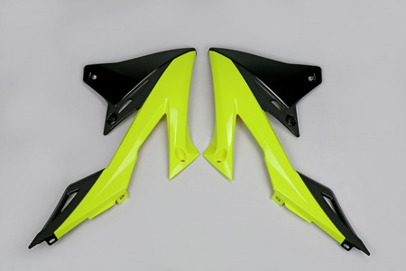 Osłony chłodnicy suzuki rmz 250 '19, rmz 450 '18-19 kolor żółty fluo