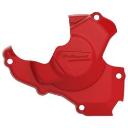 Osłona pokrywy (dekla) alternatora honda crf 450r '10-'16 kolor czerwony