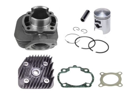 Cylinder żeliwny z głowicą power force kymco agility like vitality 47mm 2t