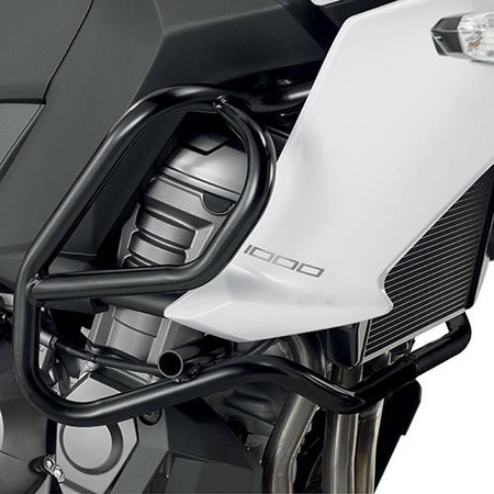 Gmole osłony silnika kawasaki versy1000 (15-18) czarne