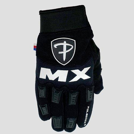rękawice / rękawiczki cross model mx ii kolor czarny rozmiar l