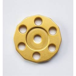 Podkładka śruby mocującej zbiornik paliwa złota
