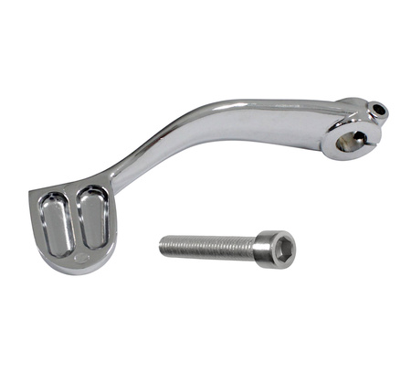 Dźwignia Rozrusznika Nożnego (Kopniak) Piaggio / Gilera (Srebrna) 50cc 2t