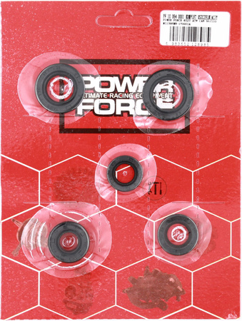 Komplet Uszczelniaczy Power Force 5szt Atv Cab 50/110 Ns139fmh-170001a