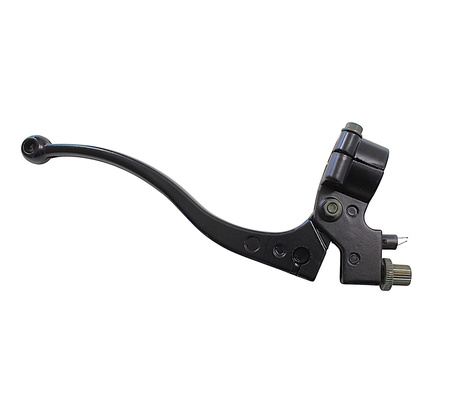 Dźwignia Sprzęgła Z Uchwytem Power Force Atv Bashan Bs Lewa