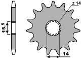 Zębatka przednia 531 10