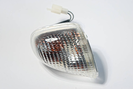 kierunkowskaz kawasaki zzr1100 ii '93-99 ,zzr 1200 lewy tył (białe szkło)