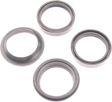 Uszczelniacze przedniego zawieszenia olejowe i pyłowe (komplet) (43x54x11) honda cbr 600f '01-06, vfr 800 '02-09, suzuki dl 650 v-strom 04-1