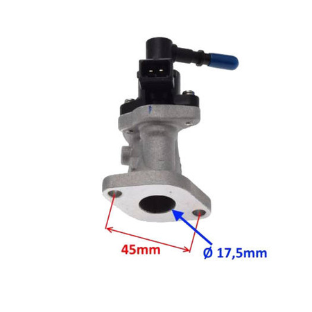 Króciec ssący z wtryskiwaczem do Junak 904 Euro4