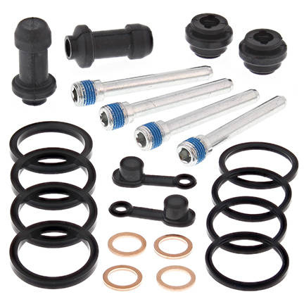 Zestaw naprawczy zacisku hamulcowego przód honda cb600f 04-06, 00-12, cbf1000 06-12, cbf600 04-10, cbr600f 95-98, suzuki gsf600s 96-99
