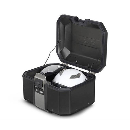 Kufer Shad Terra Black centralny TR48 aluminiowy