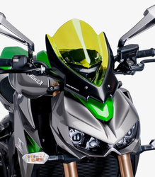 Szyba Owiewka Puig Do Kawasaki Z1000 / R 14-21 (Touring) Żółta