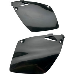 Boczki tylne ktm 2t '98>, 4t '00> kolor czarny