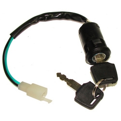 Stacyjka power force on/off pocket bike 2 kable  poc000001