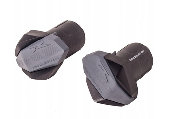 Crash Pady Puig Do Honda Vtr1000f 97-07 Czarne