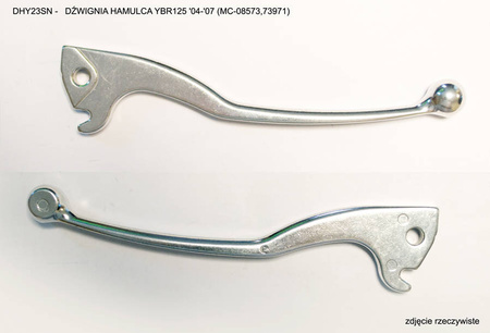 Dźwignia hamulca yamaha ybr125 '04-'14 (mc-08573,73971)