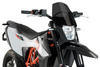 Szyba Sportowa Nowej Generacji Puig Do Ktm 690 Enduro R 19-21 Mocno Przyciemniona