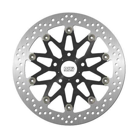 Tarcza hamulcowa przód honda cb500x '19-21 (310x46x5mm) (5x10,5mm) pływająca
