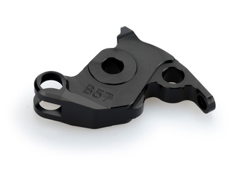 Mocowanie dźwigni hamulca 2.0 / 3.0 - do pierwszego montażu - 6578 (aprilla tuono v4/r) puig czarne