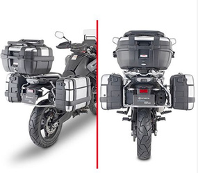 Stelaż Kufrów Bocznych Monokey Cf Moto 800 Mt '22-, - Również Pod Kufry Monokey Retro-Fit K-Venture Alu Oraz K'mission Alu