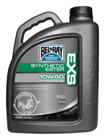 Olej Bel-Ray Exs Syntetyczny Ester 4T 10W-50 4L