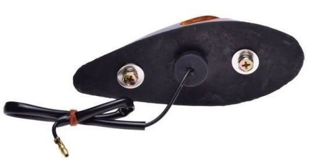 Uniwersalna lampa na błotnik motocykla