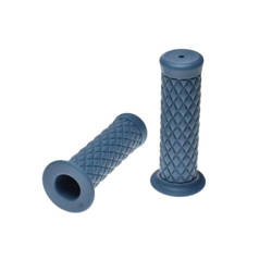 Guma manetki 7/8"+1" 124mm niebieska