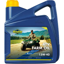 PUTOLINE OLEJ SILNIKOWY 4T ATV M OIL 15W40 4L (AKC)