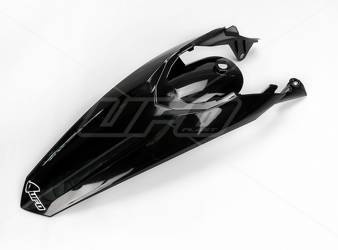 Błotnik tył ktm exc '12-'16 kolor czarny
