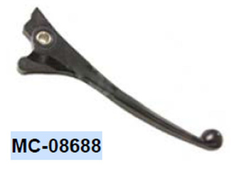 Dźwignia hamulca kawasaki kz 550 '81, kz 1100 '81-'82 (oem:46092-1023)