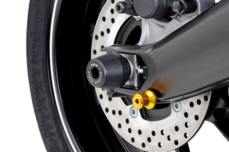 Rolki wahacza puig m6 (aprilia / ducati / triumph / yamaha) złote