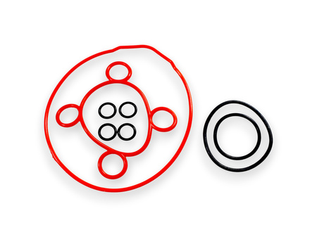 Komplet O-Ringów Power Force Minarelli Am6 Aprilia Rs Yamaha Dt Rz 50 Wersja 2