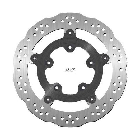 Tarcza hamulcowa przód kymco xciti400 '16-21 (280x88x4mm) (5x10,5mm) wave pływająca