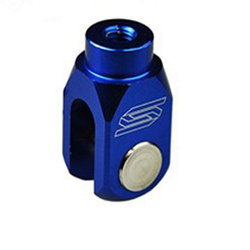 końcówka ośki pompy hamulcowej tył yamaha yz/yzf 125-450 kolor niebieski