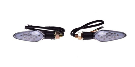 Kierunkowskazy led do motocykla 12V 1W M10 E4