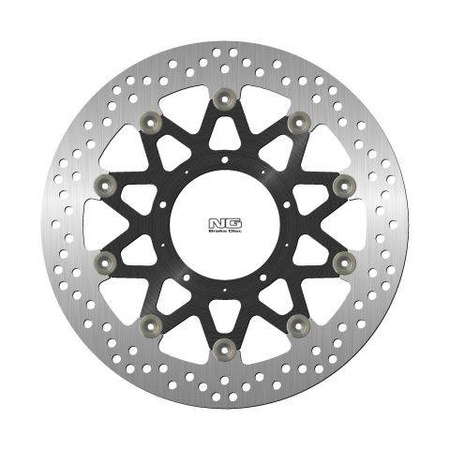 Tarcza hamulcowa przód honda cb1000r '18-21 (310x94x4,5mm) (5x6,5mm) pływająca (środaluminiowy)