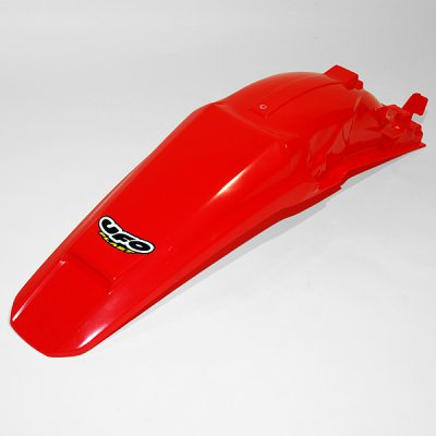 Błotnik tył UFO do Honda crf 250x '04-17 czerwony