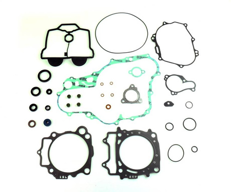 Athena komplet uszczelek yamaha yzf 450 '14-'17, wr 450f '16-'18 (z uszczelniaczami olejowymi) yz450fx '16-18