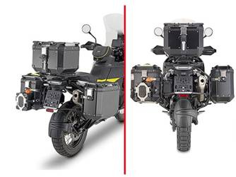 stelaż kufrów bocznych monokey triumph tiger 1200gt (22-) - również pod kufry retro-fit k-venture alu oraz k'mission alu