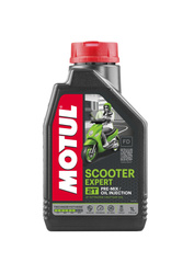 Motul scooter expert 2t 1l olej silnikowy półsyntetyczny