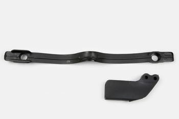 Komplet ślizg (kt03069) + prowadnica (kt03068) ktm sx/sxf '97-'06, exc/exc-f '97-'07 kolor czarny