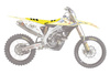 Pokrowiec/poszycie na siedzenie suzuki rmz 250 '19-'23, rmz 450 '18-'23 tsc kolor żółty